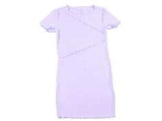 Kids ONLY purple rose kjole